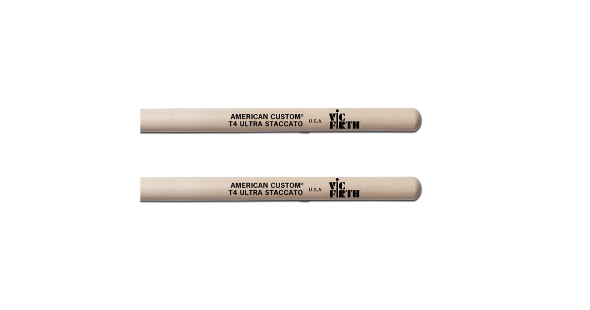 Vic Firth T4 - American Custom Timpani Mallets Ultra Staccato