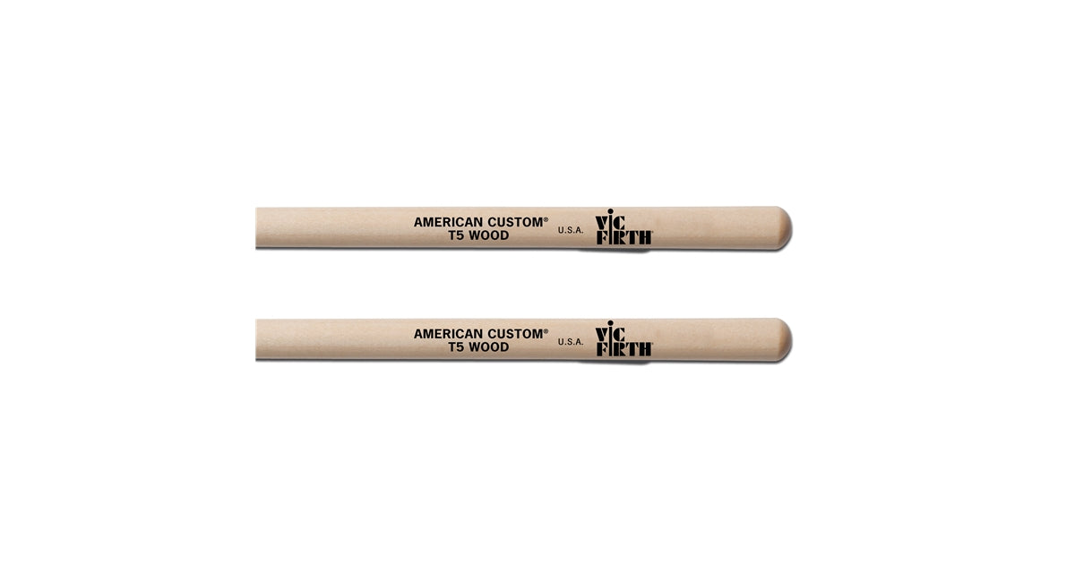 Vic Firth T5 - American Custom Timpani Mallets Wood