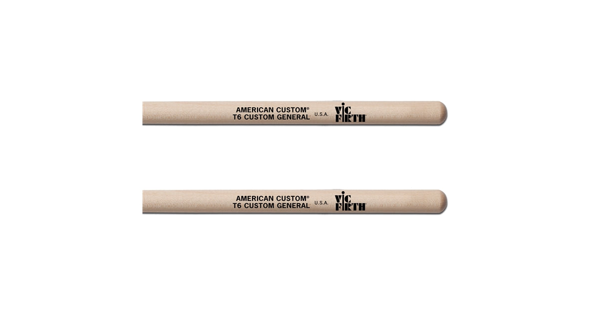 Vic Firth T6 - American Custom Timpani Mallets Custom General