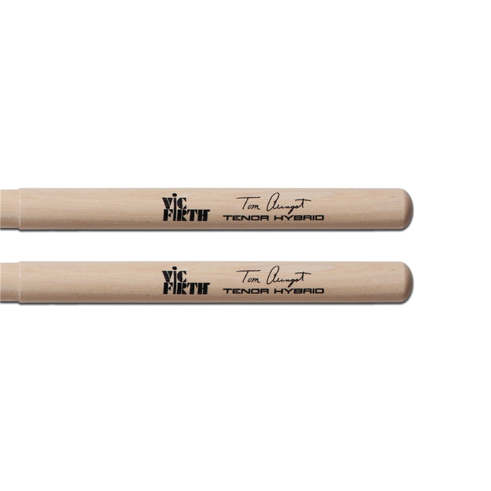 Vic Firth STATH - Corpsmaster Multi-Tenor Sticks Tom Aungst Hybrid Signature