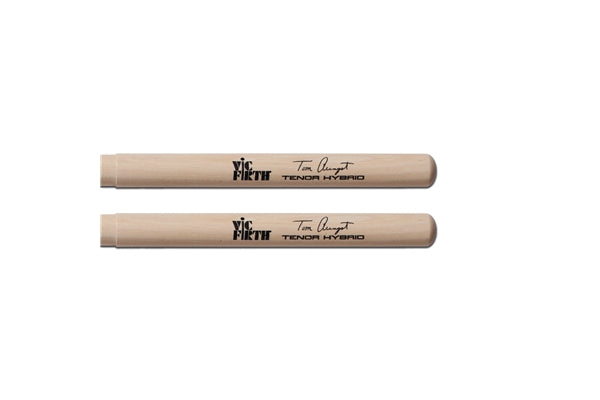 Vic Firth STATH - Corpsmaster Multi-Tenor Sticks Tom Aungst Hybrid Signature