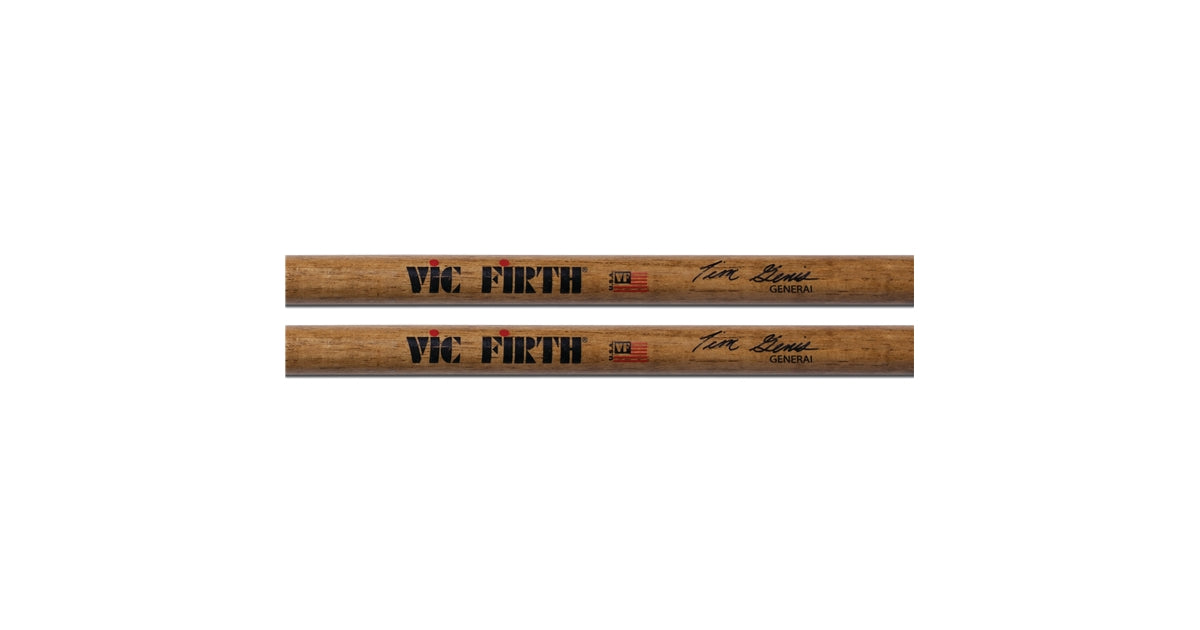 Vic Firth STG - Symphonic Collection Snare Stick Signature Tim Genis General