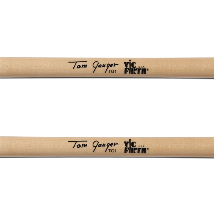 VIC FIRTH TG01 - Symphonic Collection Bass Drum Mallets Signature Tom Gauger General