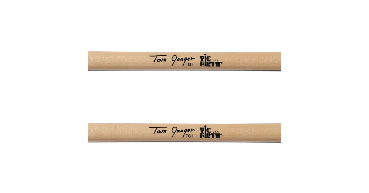 VIC FIRTH TG01 - Symphonic Collection Bass Drum Mallets Signature Tom Gauger General