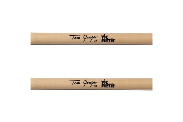 VIC FIRTH TG01 - Symphonic Collection Bass Drum Mallets Signature Tom Gauger General