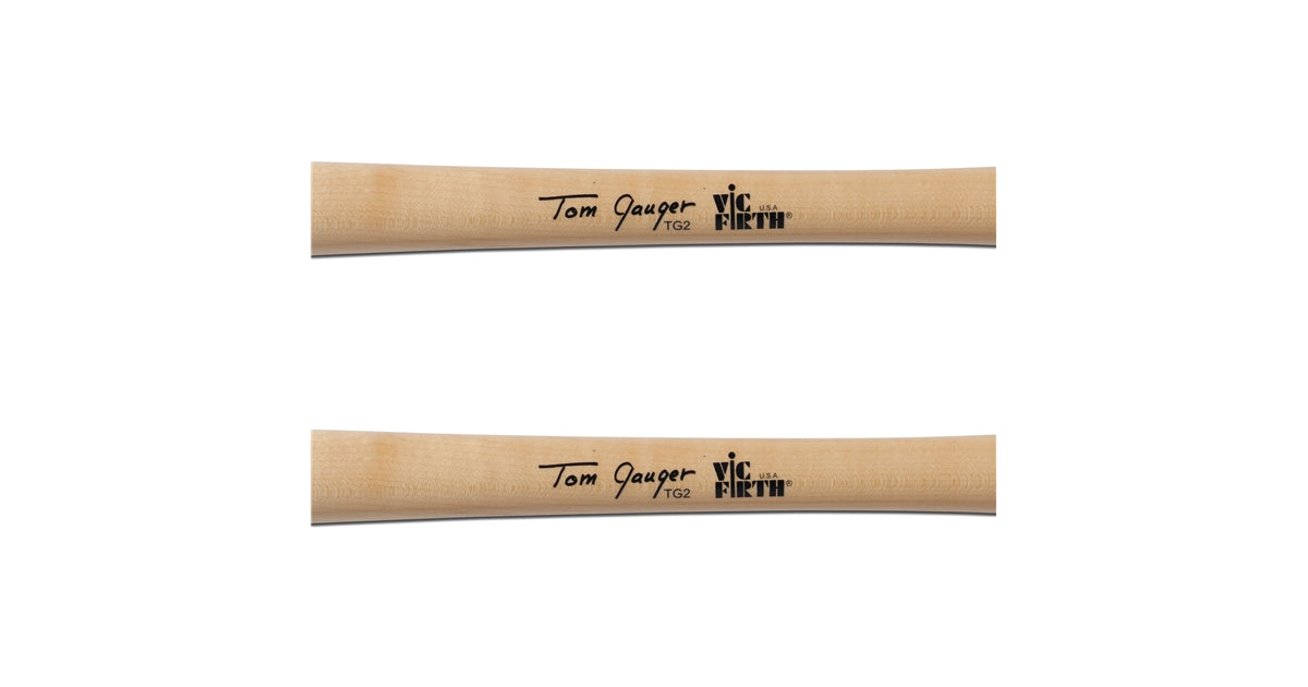 Vic Firth TG02 - Symphonic Collection Bass Drum Mallets Signature Tom Gauger Legato