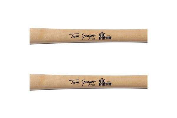 Vic Firth TG02 - Symphonic Collection Bass Drum Mallets Signature Tom Gauger Legato