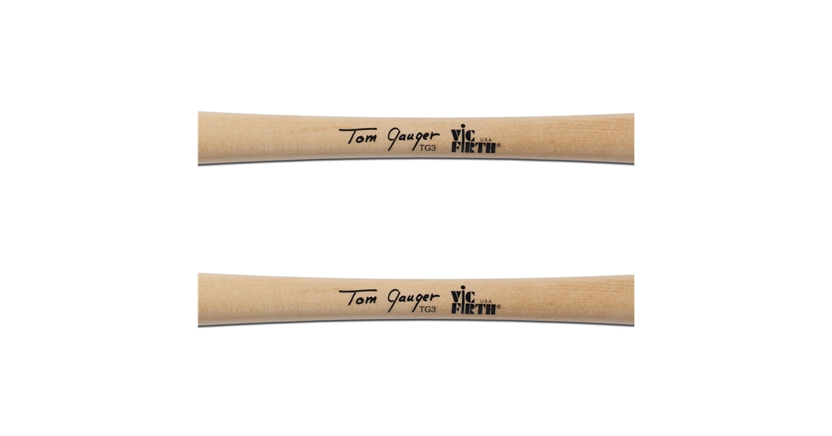 Vic Firth TG03 - Symphonic Collection Bass Drum Mallets Signature Tom Gauger Molto