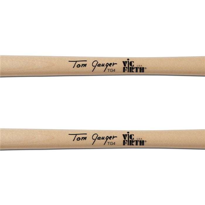 Vic Firth TG04 - Symphonic Collection Bass Drum Mallets Signature Tom Gauger Rollers