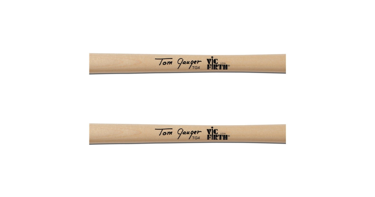 Vic Firth TG04 - Symphonic Collection Bass Drum Mallets Signature Tom Gauger Rollers