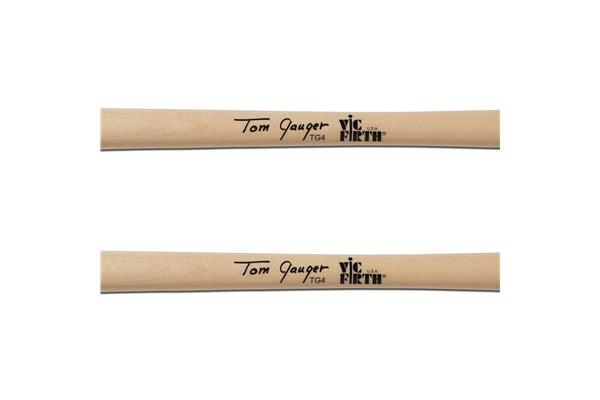 Vic Firth TG04 - Symphonic Collection Bass Drum Mallets Signature Tom Gauger Rollers