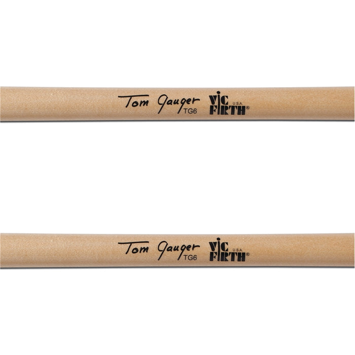 Vic Firth TG06 - Symphonic Collection Bass Drum Mallets Signature Tom Gauger Fortissimo