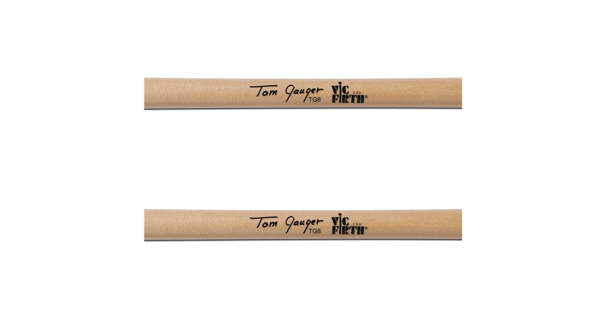 Vic Firth TG06 - Symphonic Collection Bass Drum Mallets Signature Tom Gauger Fortissimo