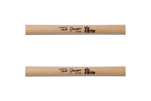 Vic Firth TG06 - Symphonic Collection Bass Drum Mallets Signature Tom Gauger Fortissimo