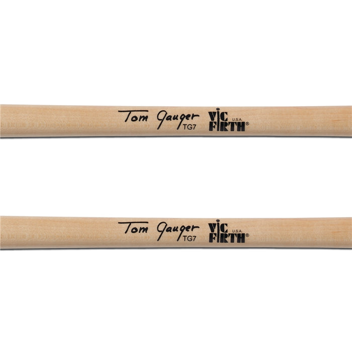 Vic Firth TG07 - Symphonic Collection Bass Drum Mallets Signature Tom Gauger Ultre Staccato