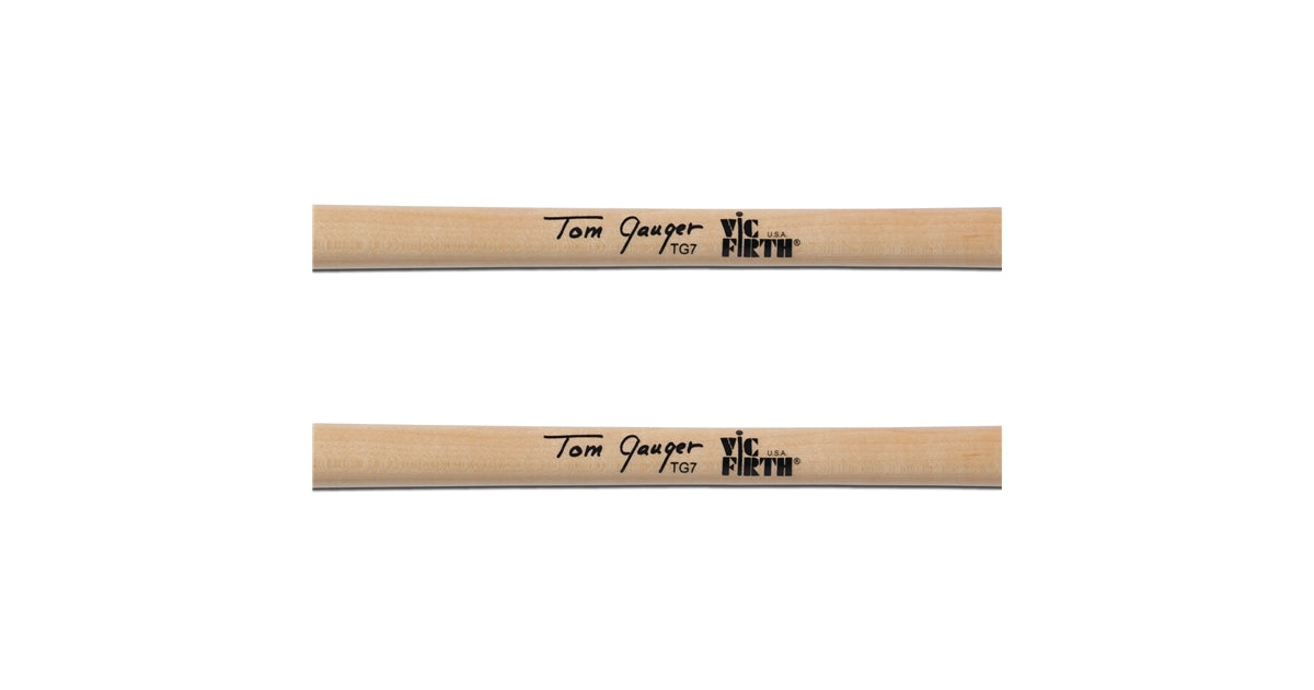 Vic Firth TG07 - Symphonic Collection Bass Drum Mallets Signature Tom Gauger Ultre Staccato