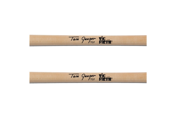 Vic Firth TG07 - Symphonic Collection Bass Drum Mallets Signature Tom Gauger Ultre Staccato