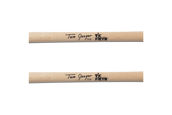 Vic Firth TG08 - Symphonic Collection Bass Drum Mallets Signature Tom Gauger Staccato