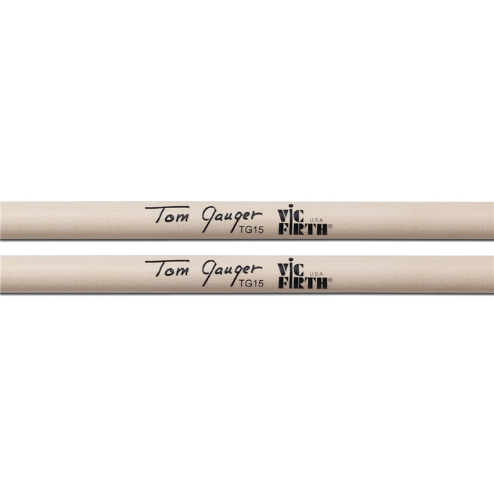 Vic Firth TG15 - Symphonic Collection Snare Stick Signature Tom Gauger General