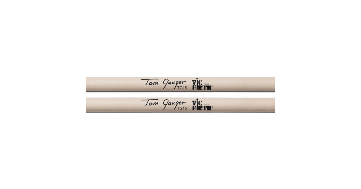 Vic Firth TG15 - Symphonic Collection Snare Stick Signature Tom Gauger General