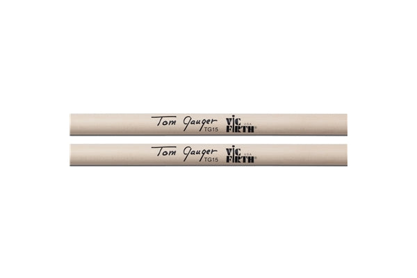 Vic Firth TG15 - Symphonic Collection Snare Stick Signature Tom Gauger General