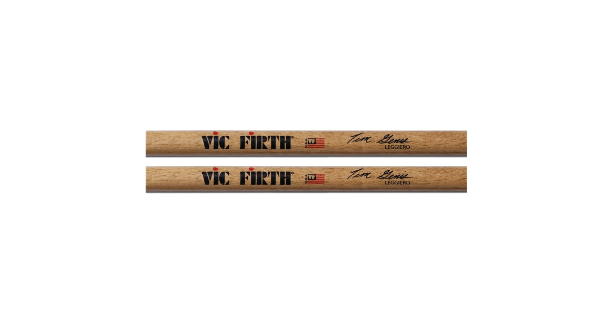 Vic Firth STG2 - Symphonic Collection Snare Stick Signature Tim Genis Leggiero