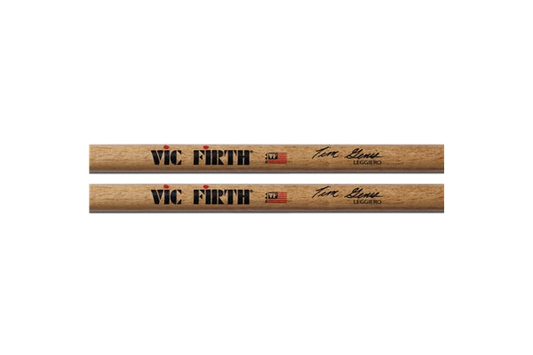 Vic Firth STG2 - Symphonic Collection Snare Stick Signature Tim Genis Leggiero