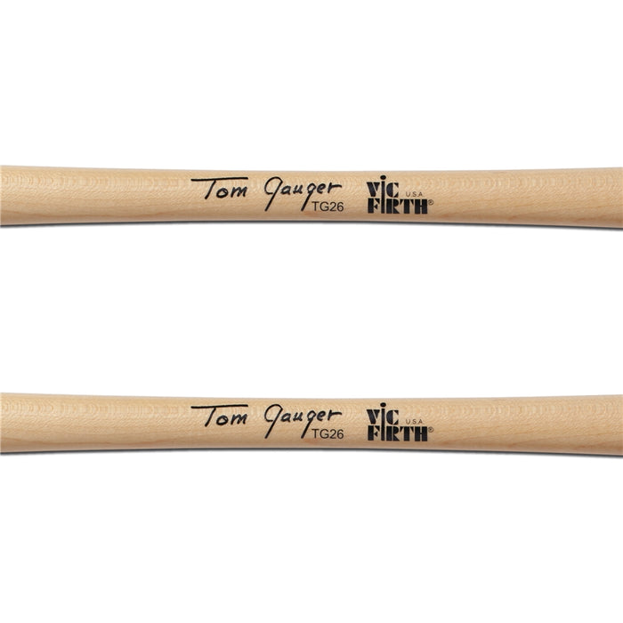 Vic Firth TG26 - Symphonic Collection Bass Drum Mallets Signature Tom Gauger Double end