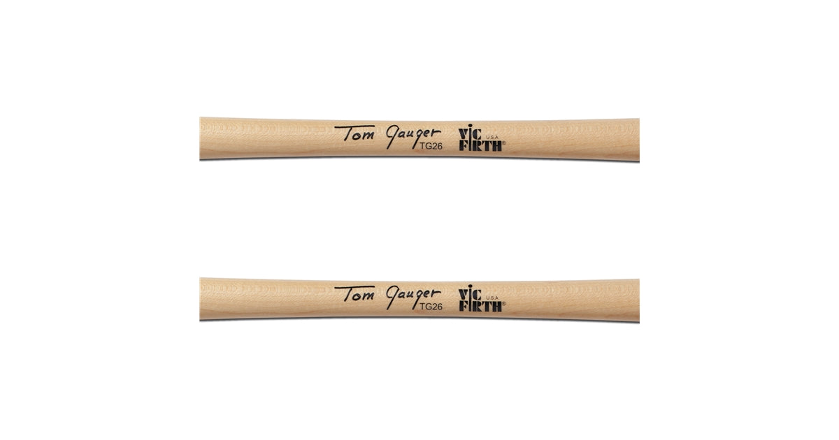 Vic Firth TG26 - Symphonic Collection Bass Drum Mallets Signature Tom Gauger Double end