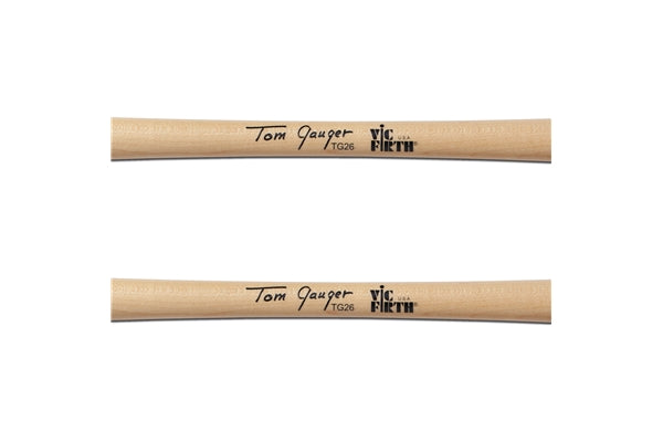 Vic Firth TG26 - Symphonic Collection Bass Drum Mallets Signature Tom Gauger Double end