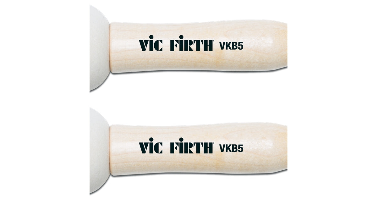 Vic Firth VKB5 - VicKick Battente - Wood Shaft