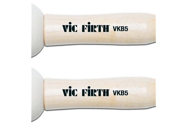 Vic Firth VKB5 - VicKick Battente - Wood Shaft