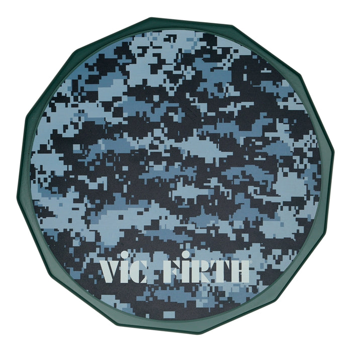 Vic Firth VXPPDC06 - Digital Camo Practice Pad - 6""