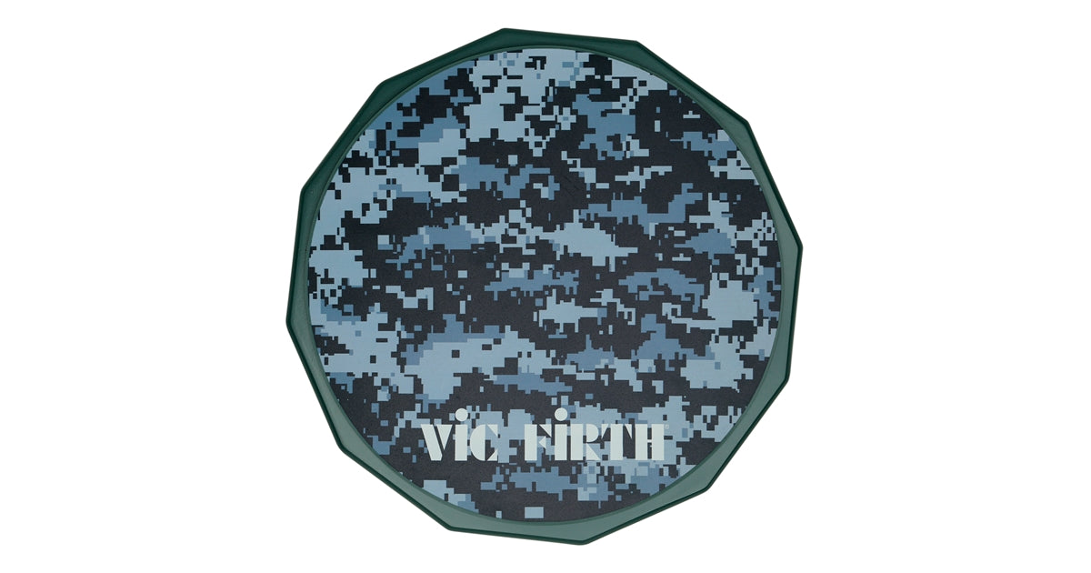 Vic Firth VXPPDC06 - Digital Camo Practice Pad - 6""