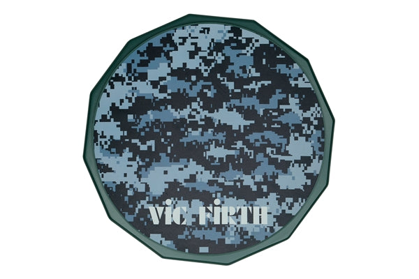 Vic Firth VXPPDC06 - Digital Camo Practice Pad - 6""