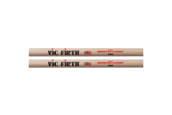 Vic Firth X8D - Bacchette American Classic