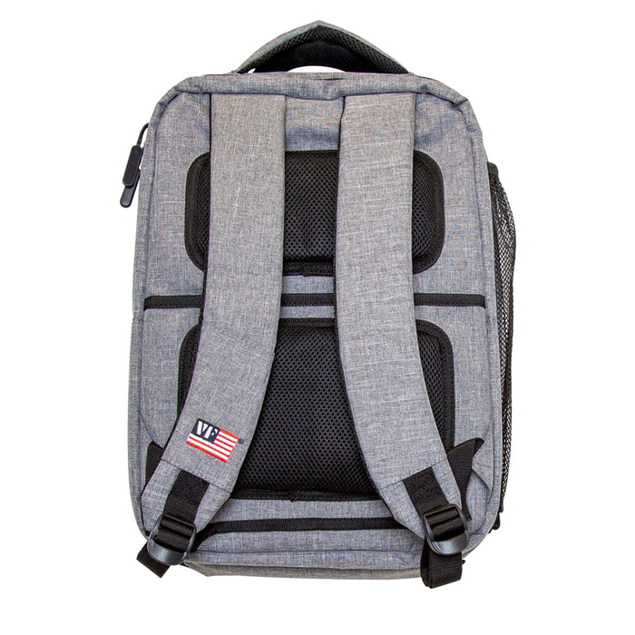 Vic Firth PBKPK - Vic Firth Gray Travel Backpack