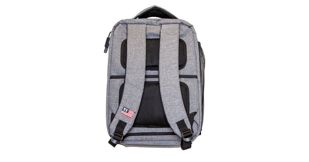 Vic Firth PBKPK - Vic Firth Gray Travel Backpack