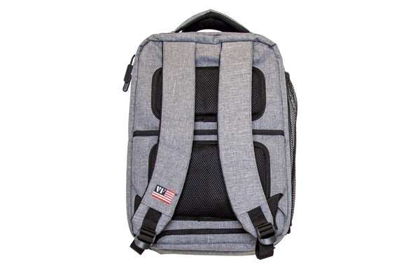 Vic Firth PBKPK - Vic Firth Gray Travel Backpack