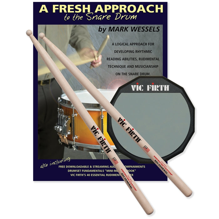 VIC FIRTH FASP - Fresh Approach Starter Pack