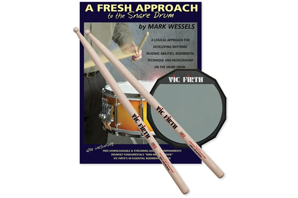 VIC FIRTH FASP - Fresh Approach Starter Pack