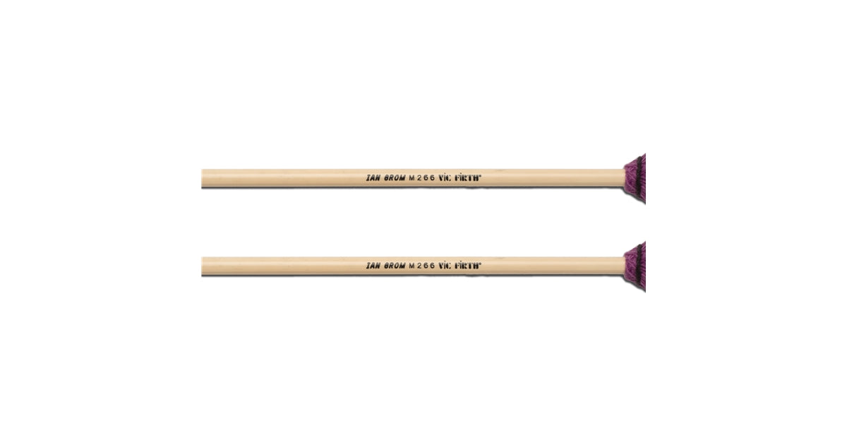 Vic Firth M266 - Corpsmaster Keyboard Signature Ian Grom - Medium