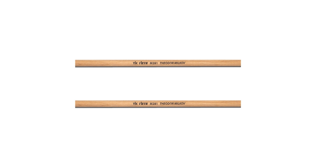 Vic Firth M281  - Signature Keyboard Series Theo Milkov - Soft