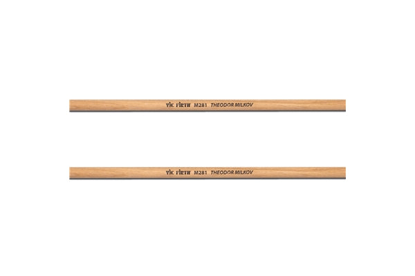 Vic Firth M281  - Signature Keyboard Series Theo Milkov - Soft