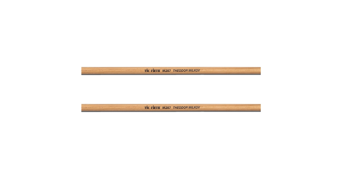 Vic Firth M287  - Signature Keyboard Series Theo Milkov - Extra Hard