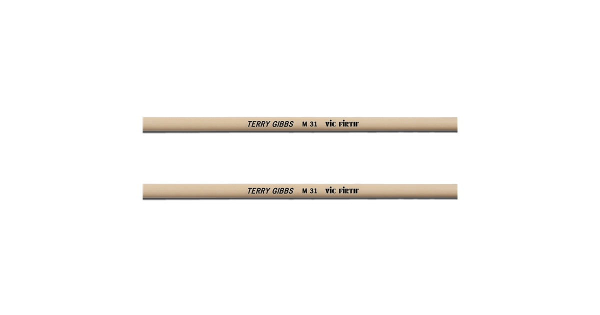 Vic Firth M31 - Signature Keyboard Series Terry Gibbs - Medium