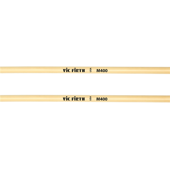 Vic Firth M400 - Articulate Series Mallet - Extra Soft Rubber Oval