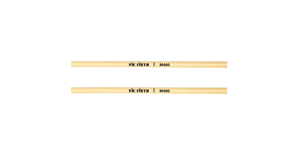 Vic Firth M400 - Articulate Series Mallet - Extra Soft Rubber Oval