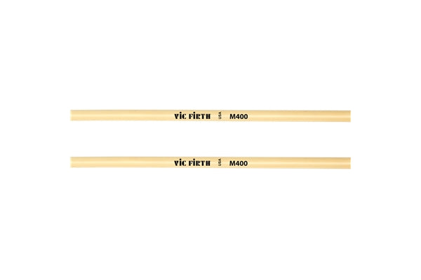 Vic Firth M400 - Articulate Series Mallet - Extra Soft Rubber Oval