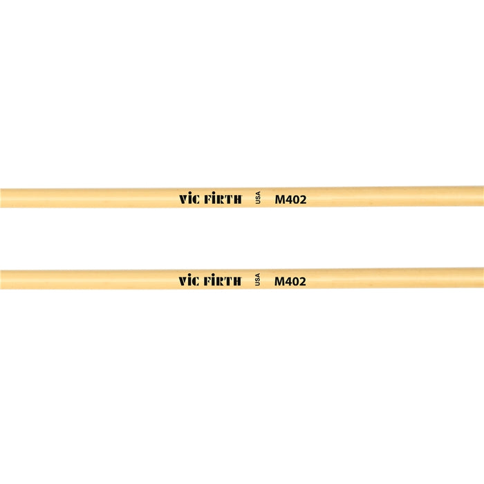 Vic Firth M402 - Articulate Series Mallet - Med.Soft Rubber Oval